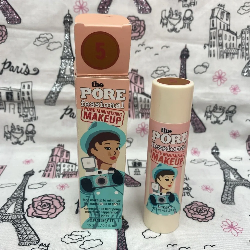 Benefit The POREfessional Pore Minimizing‎ Makeup Foundation color # 5